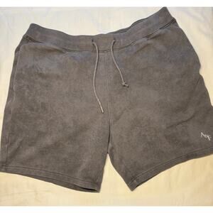 Abercrombie & Fitch SoftAF Men's Fleece Shorts Gray Relaxed Fit